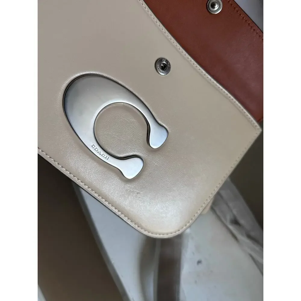 Coach Idol Leather Flap Bag - Picture 16 of 16